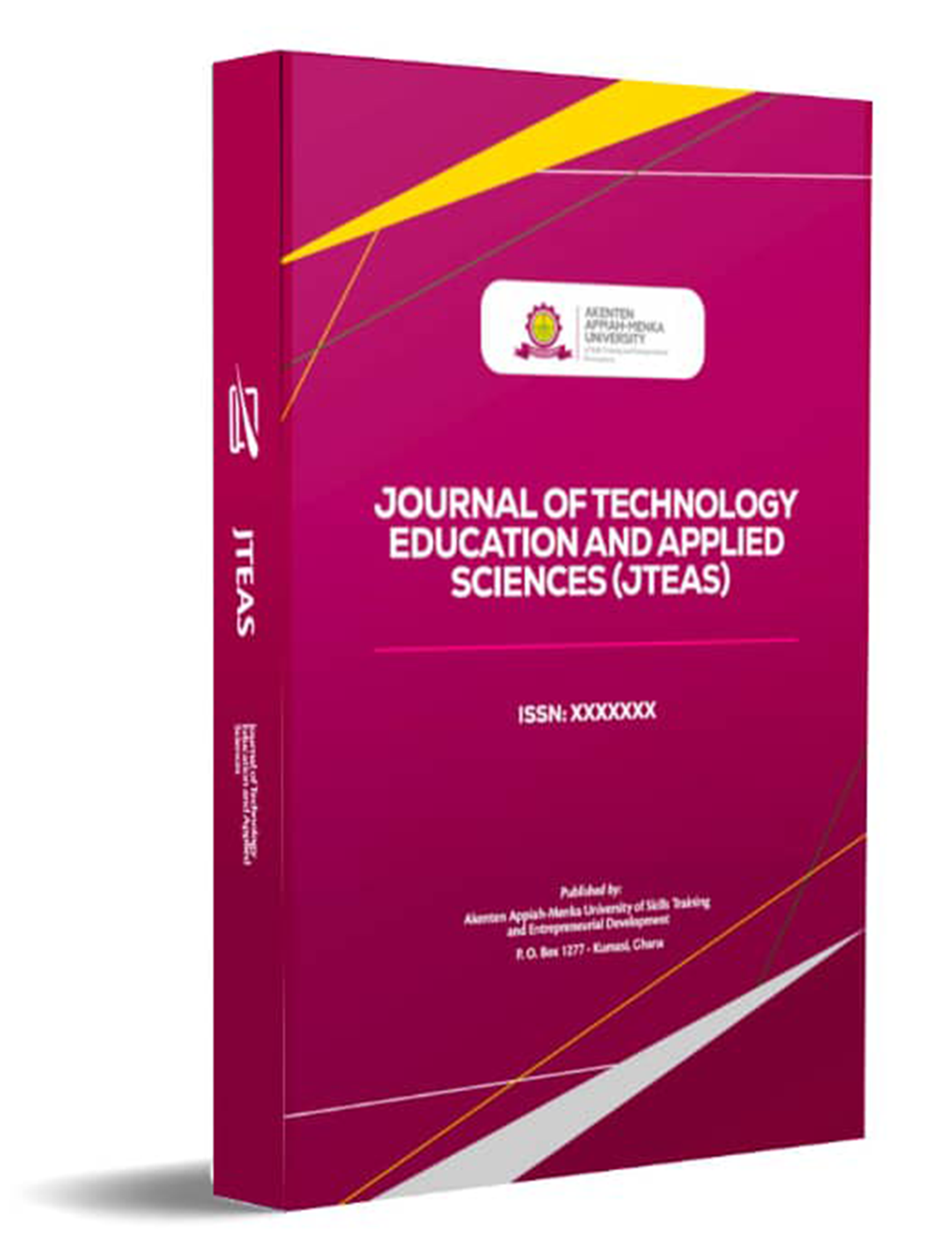 Journal of Technology Education and Applied Sciences cover page