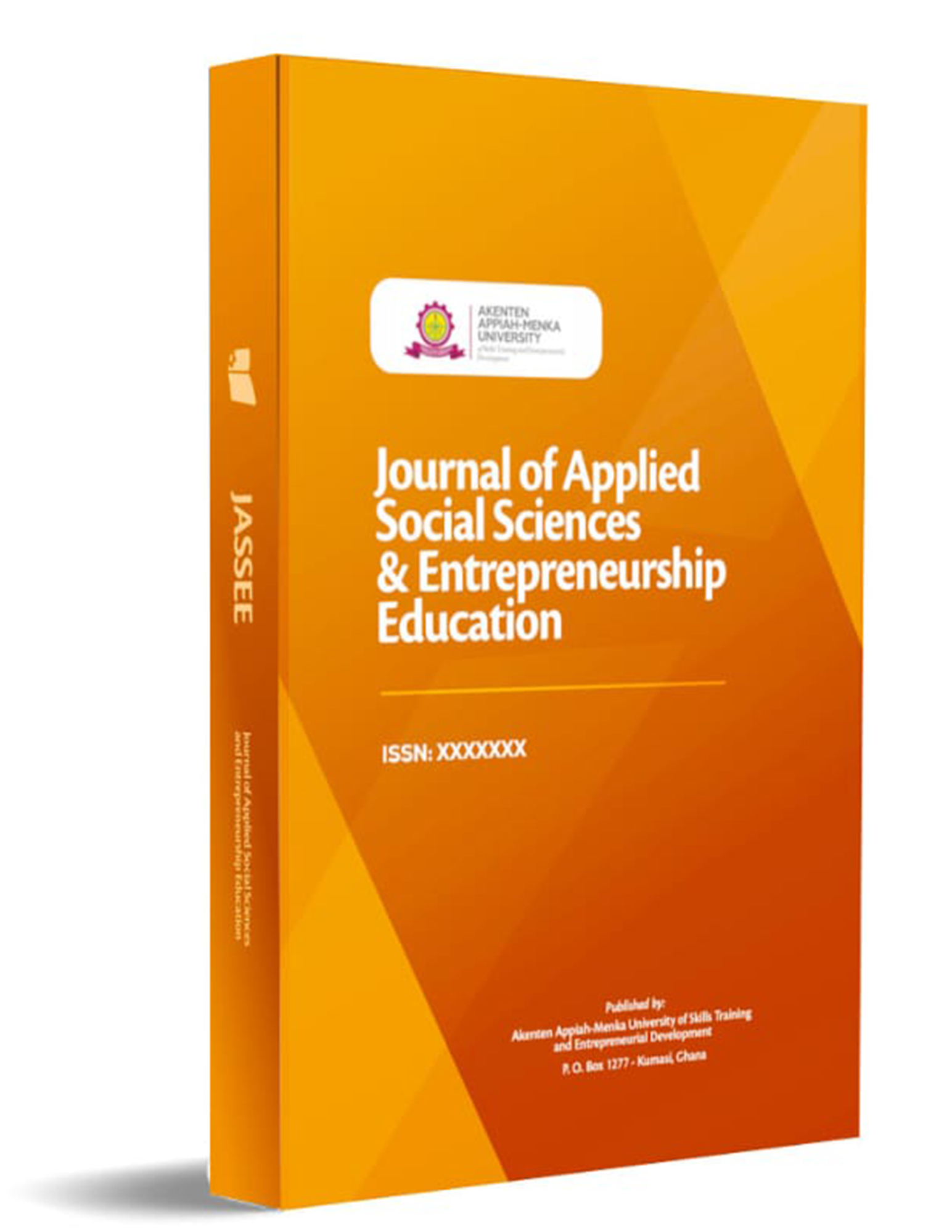 Journal of Applied Social Sciences & Entrepreneurship Education coverpage